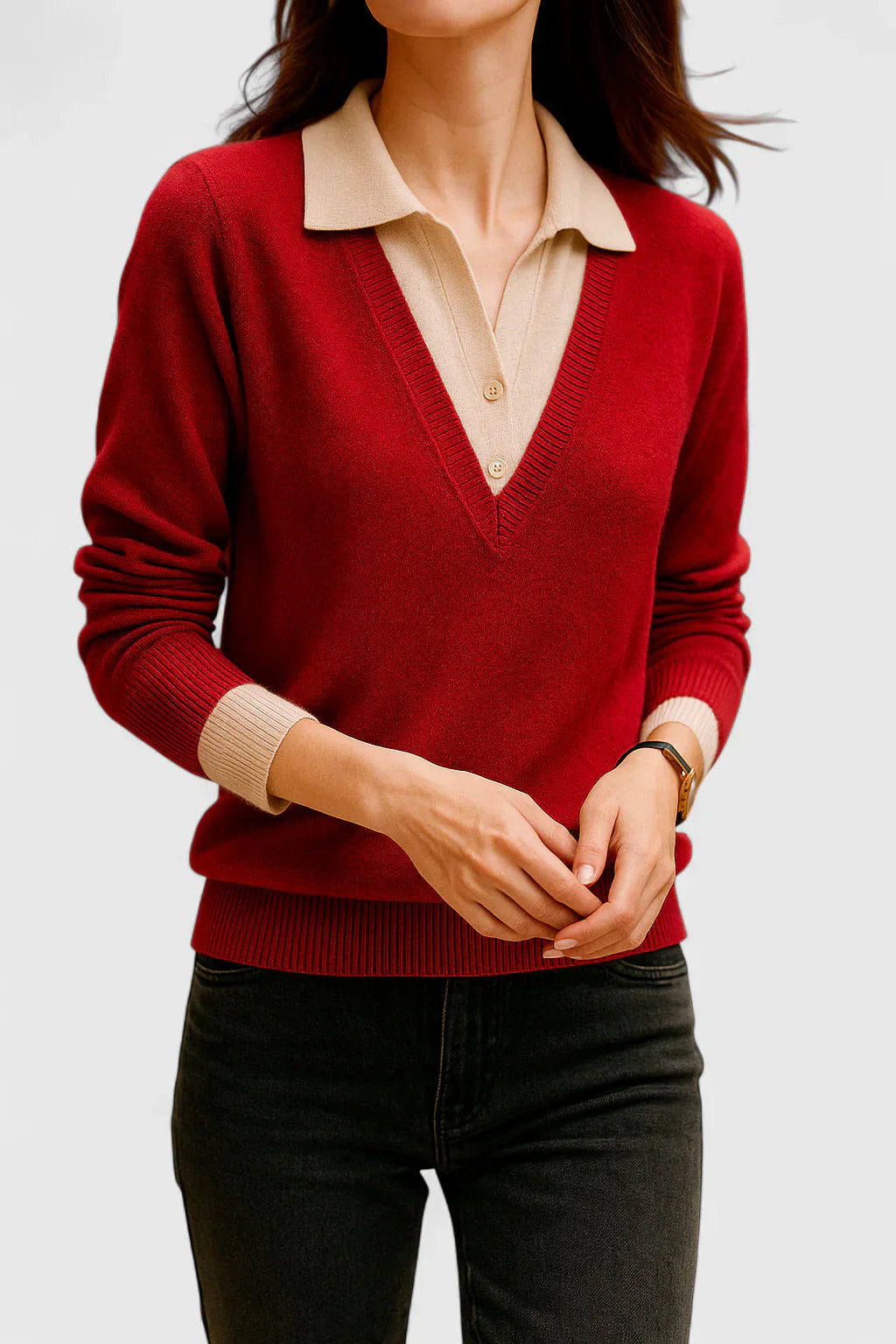 Eloria - Refined Everyday Sweater