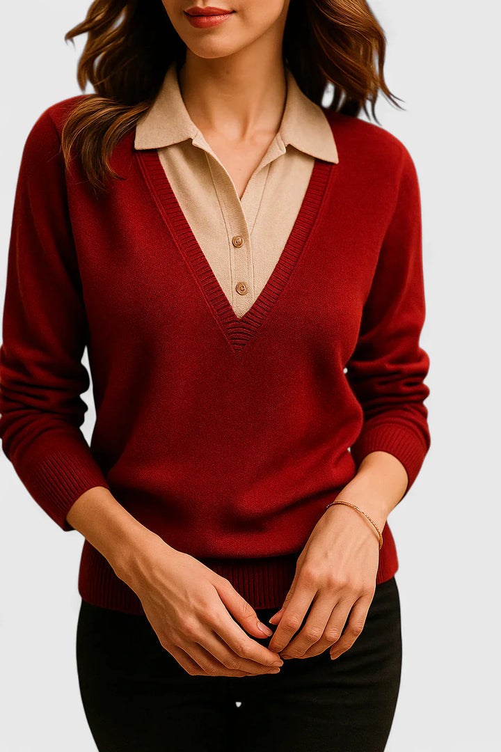 Eloria - Refined Everyday Sweater