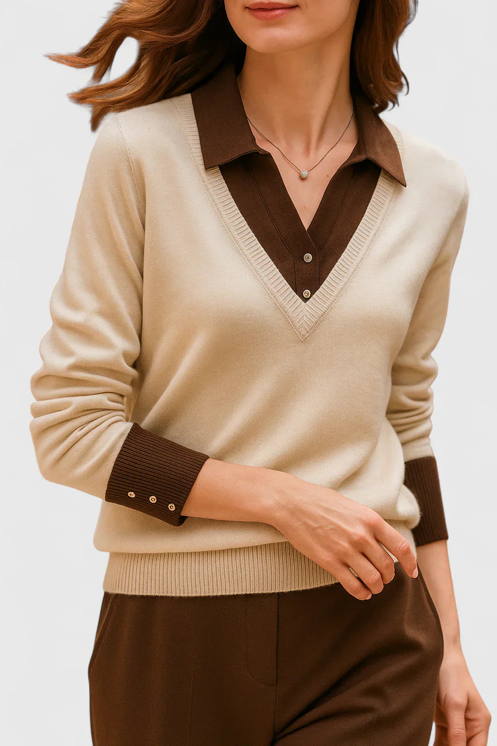 Eloria - Refined Everyday Sweater