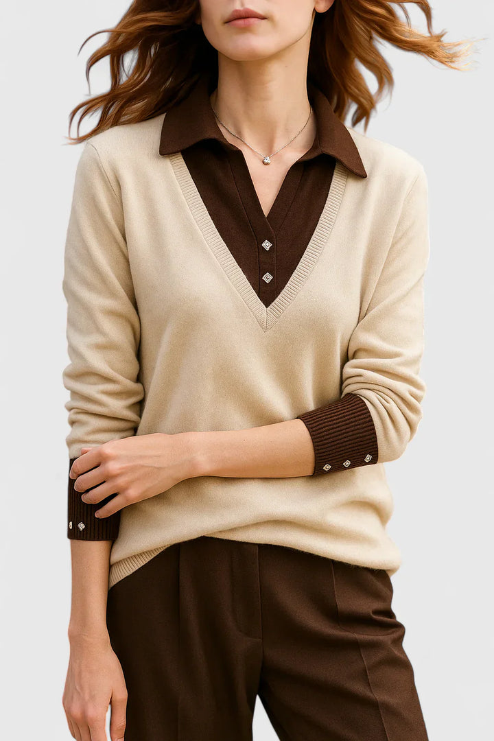 Eloria - Refined Everyday Sweater