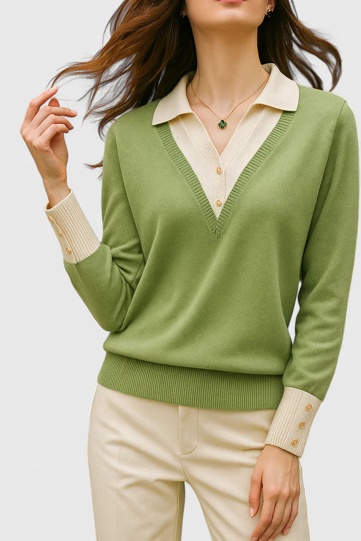 Eloria - Refined Everyday Sweater