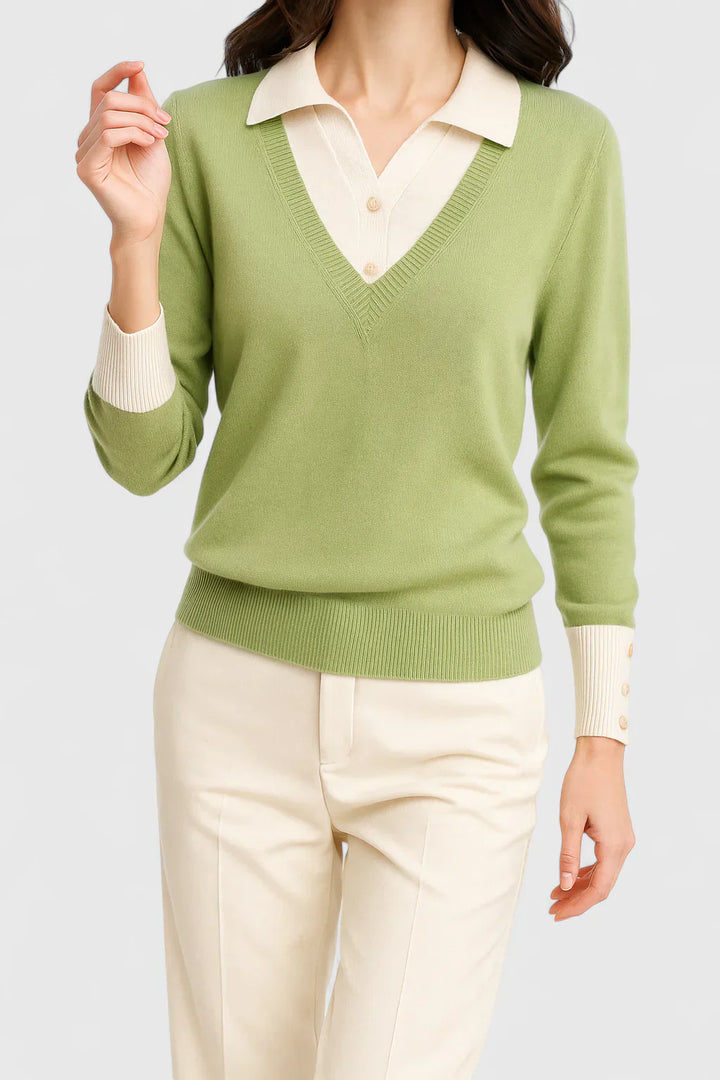 Eloria - Refined Everyday Sweater