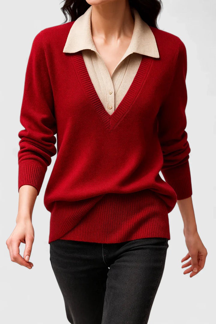 Eloria - Refined Everyday Sweater