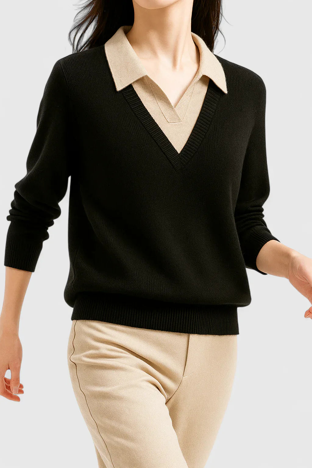 Eloria - Refined Everyday Sweater