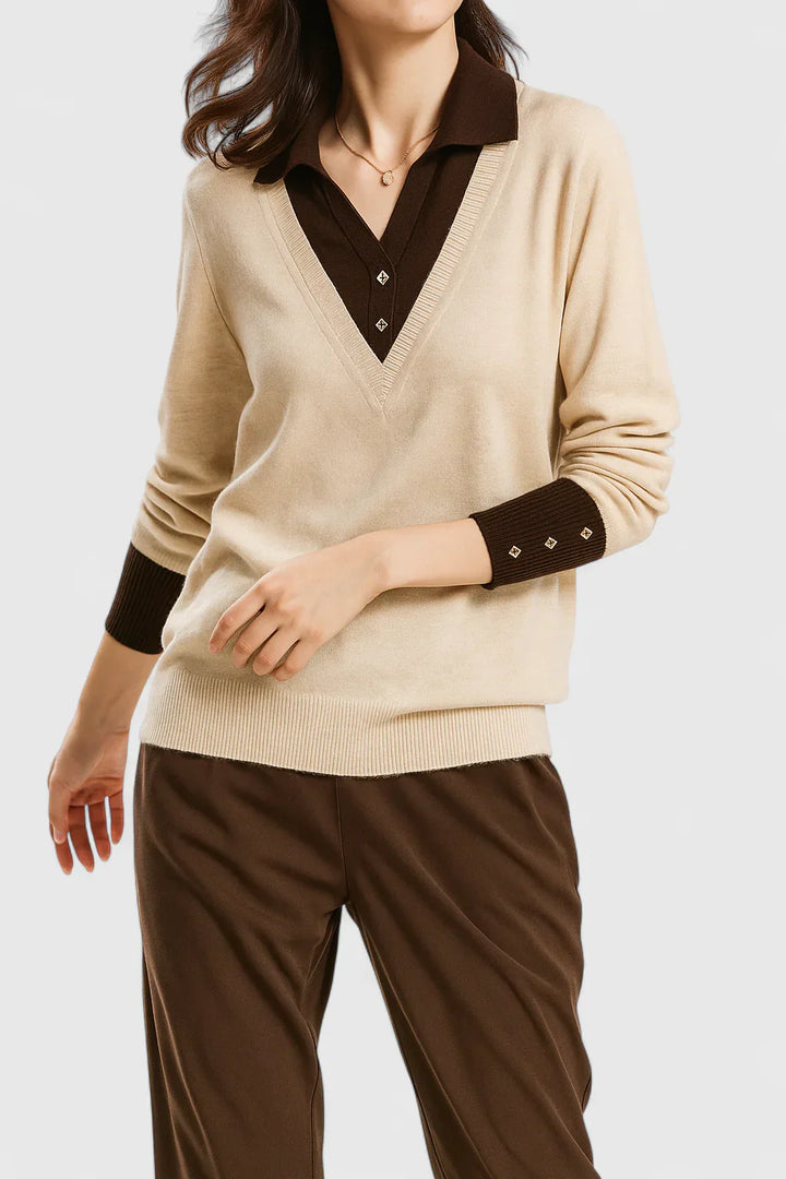 Eloria - Refined Everyday Sweater