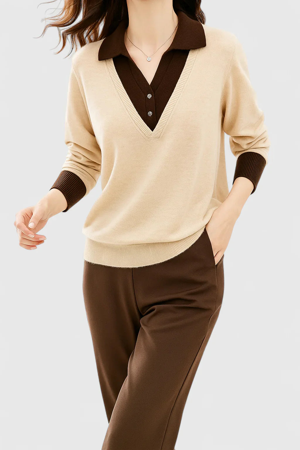Eloria - Refined Everyday Sweater