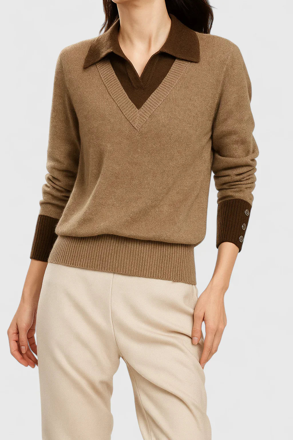Eloria - Refined Everyday Sweater