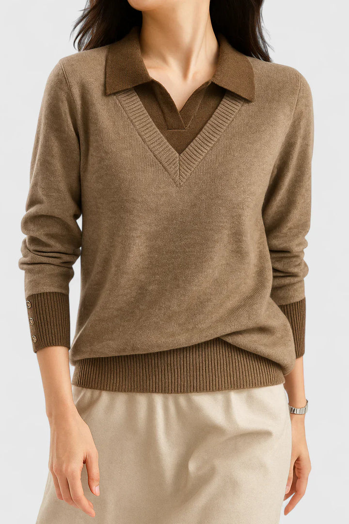 Eloria - Refined Everyday Sweater