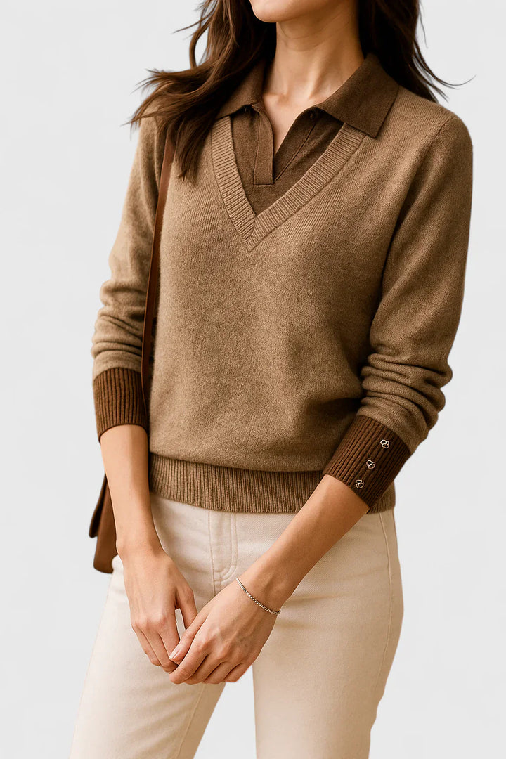 Eloria - Refined Everyday Sweater