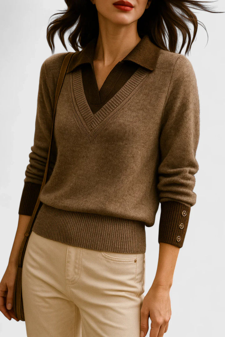 Eloria - Refined Everyday Sweater