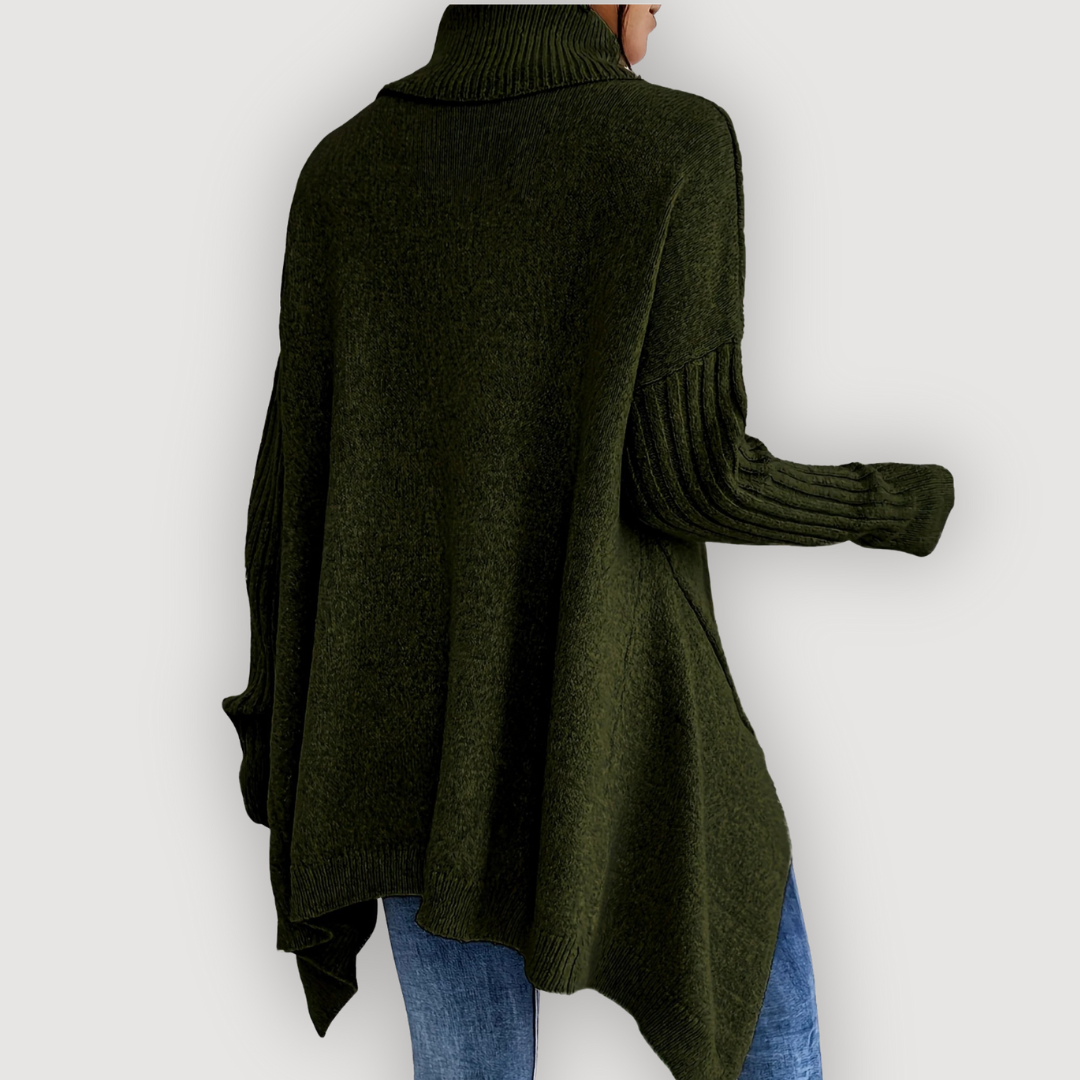 ANNA & ROSE - SERAVELLE™ – COSY TURTLENECK JUMPER