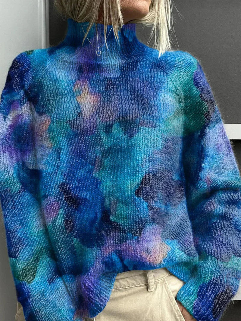 Anna & Rose | Soléenne™ | Warm and Elegant Turtleneck Sweater