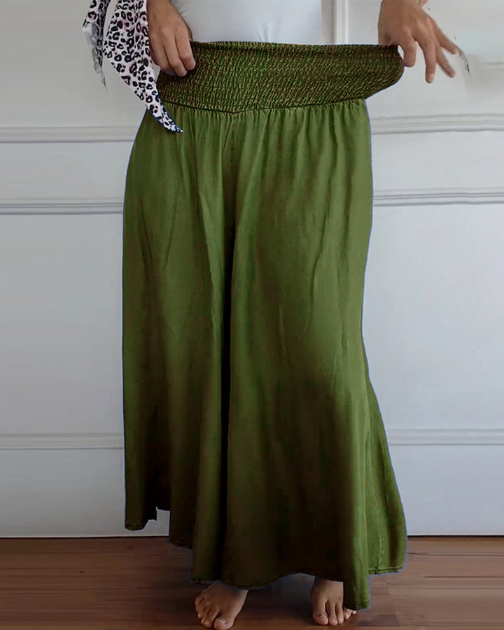 Sofia™ - Comfy Wide-Leg Trousers
