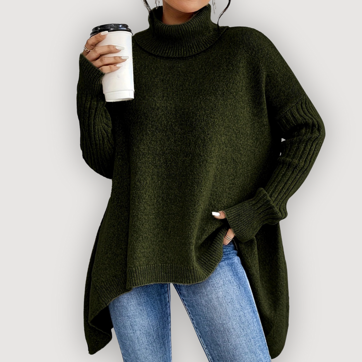 ANNA & ROSE - SERAVELLE™ – COSY TURTLENECK JUMPER