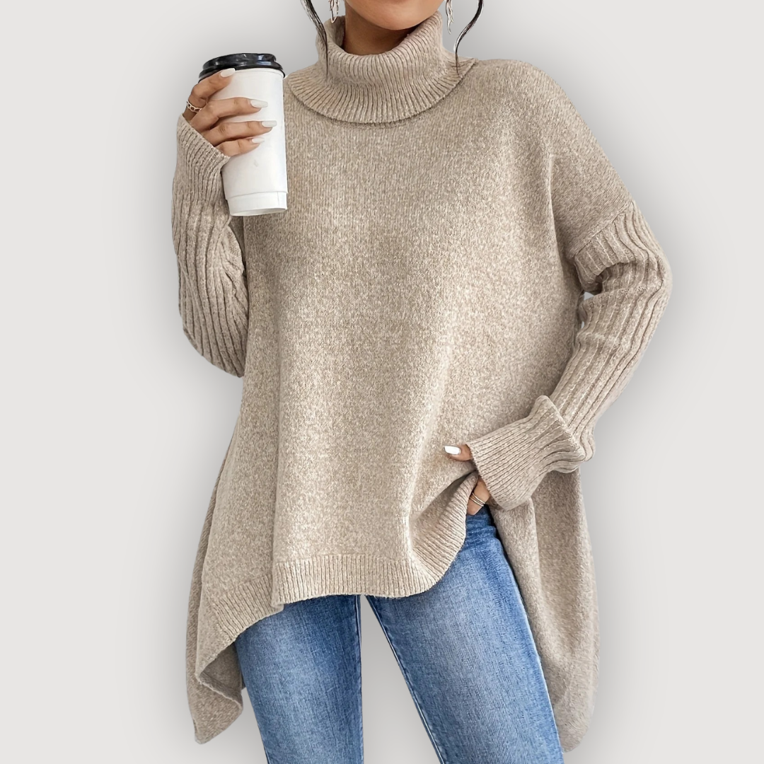 ANNA & ROSE - SERAVELLE™ – COSY TURTLENECK JUMPER