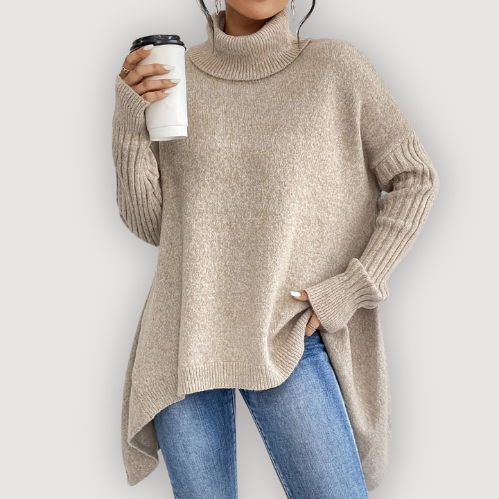 ANNA & ROSE - SERAVELLE™ – COSY TURTLENECK JUMPER