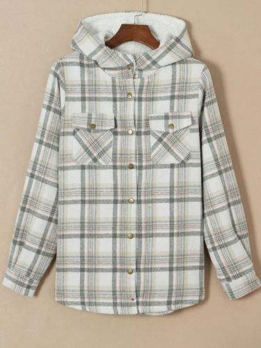 Elviera - Chic Plaid Jacket