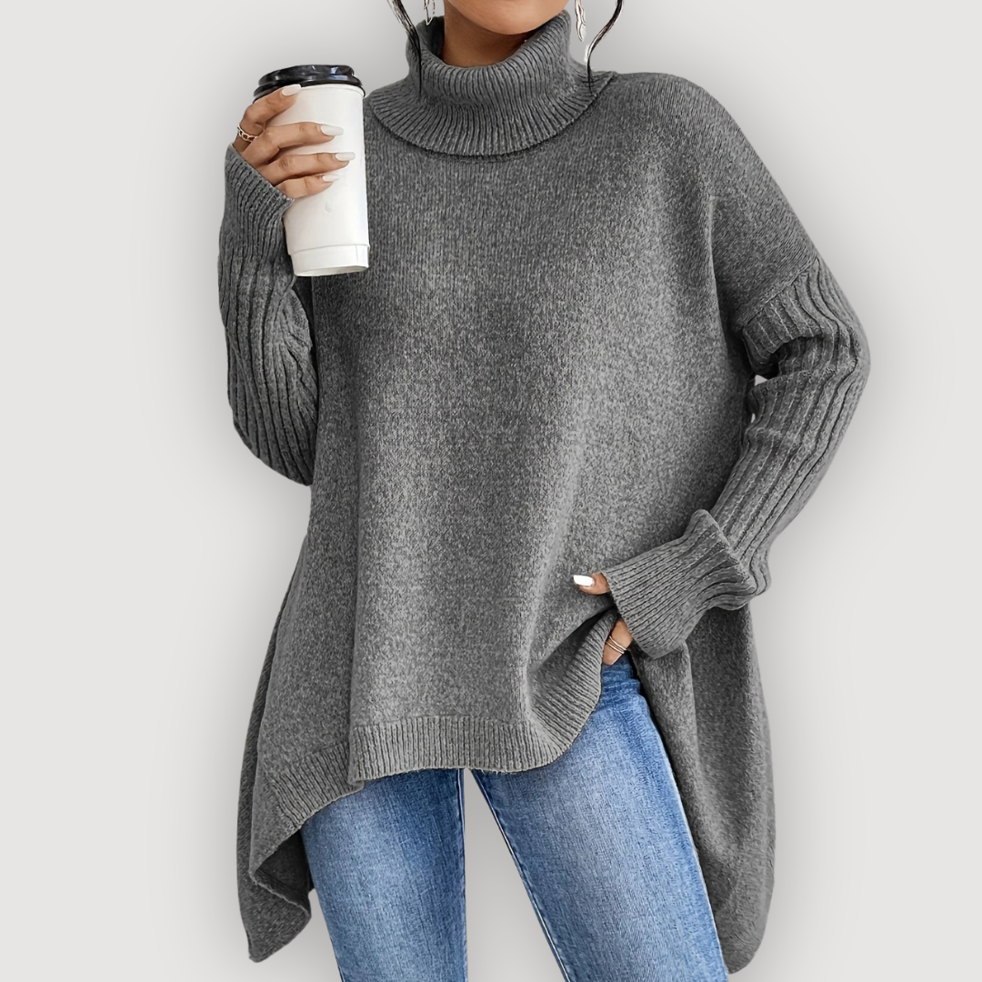 ANNA & ROSE - SERAVELLE™ – COSY TURTLENECK JUMPER
