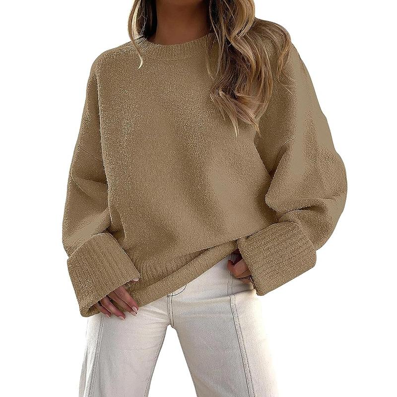 Stellara™ - Everyday Crewneck Comfort Sweater