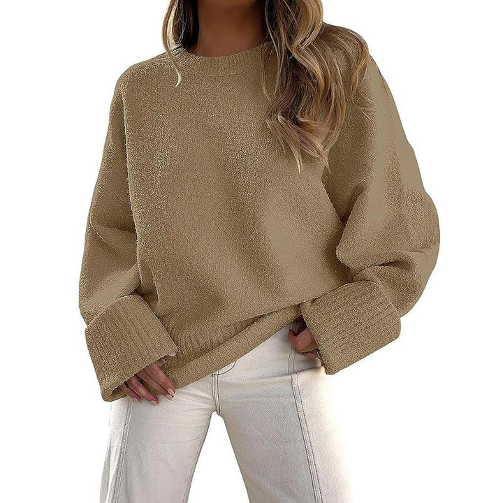 Stellara™ - Everyday Crewneck Comfort Sweater