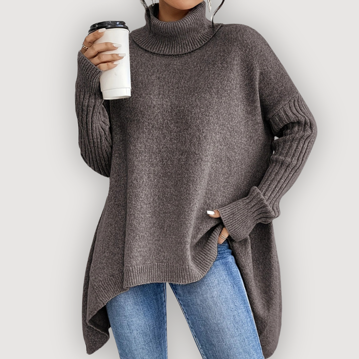ANNA & ROSE - SERAVELLE™ – COSY TURTLENECK JUMPER