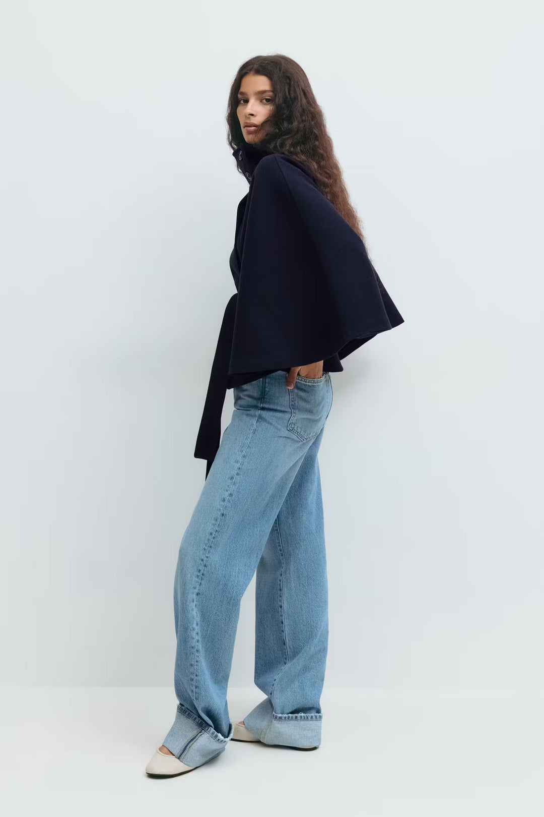 Anna & Rose | Thalindrae™ – Elegant Women's Belted Coat