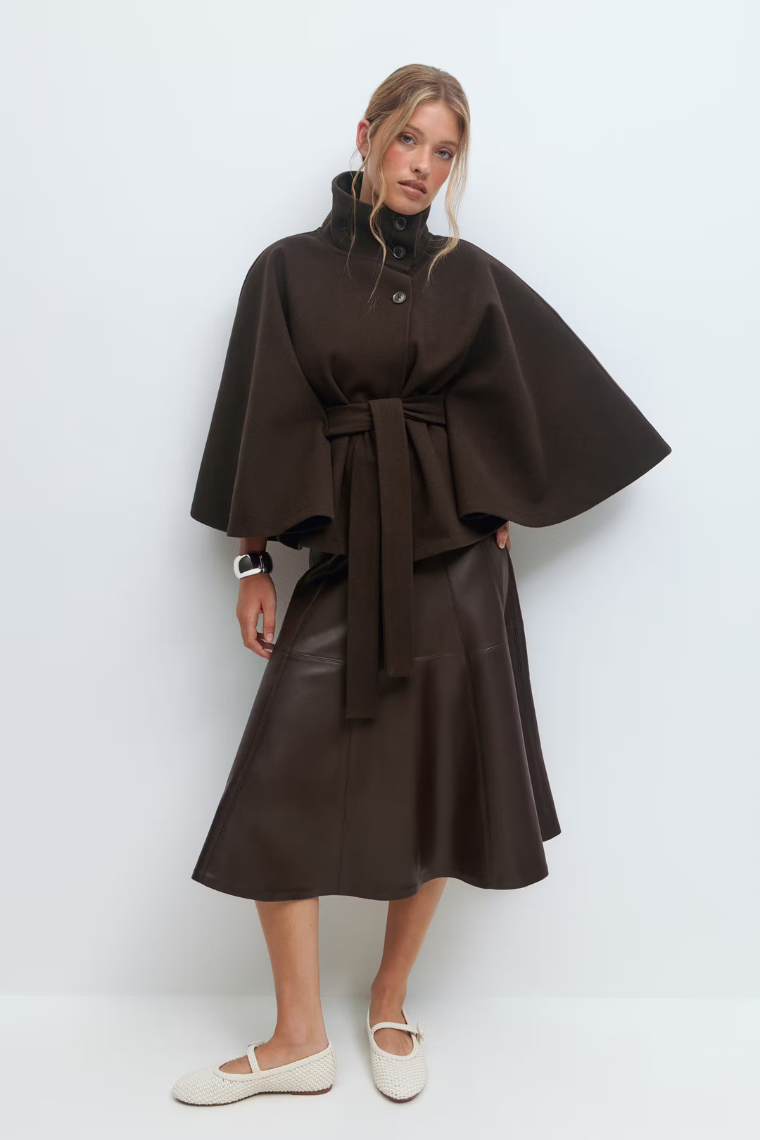 Anna & Rose | Thalindrae™ – Elegant Women's Belted Coat