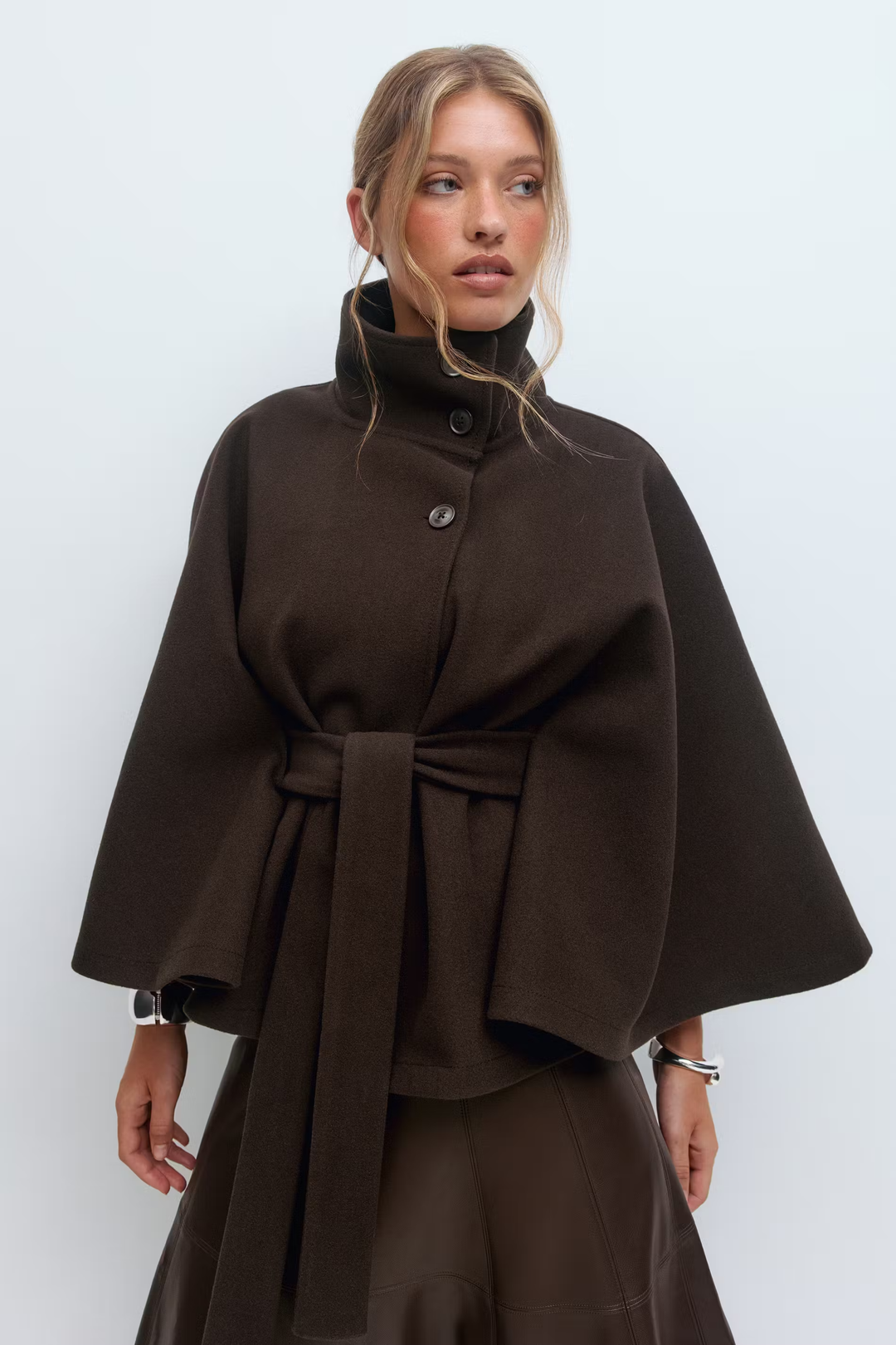 Anna & Rose | Thalindrae™ – Elegant Women's Belted Coat