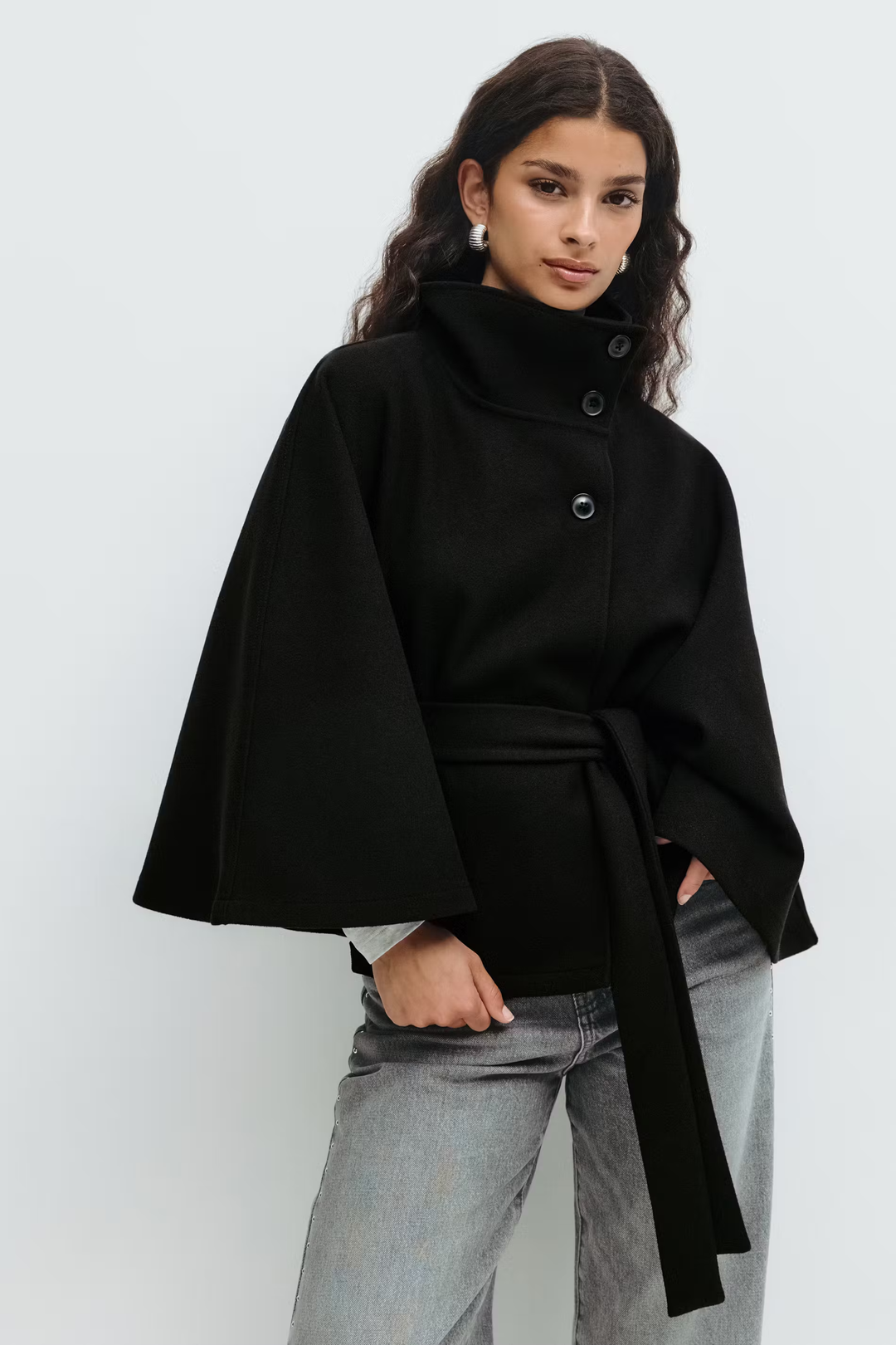 Anna & Rose | Thalindrae™ – Elegant Women's Belted Coat