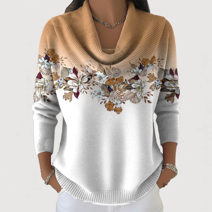 Aloria - Cowl Neck Sweater