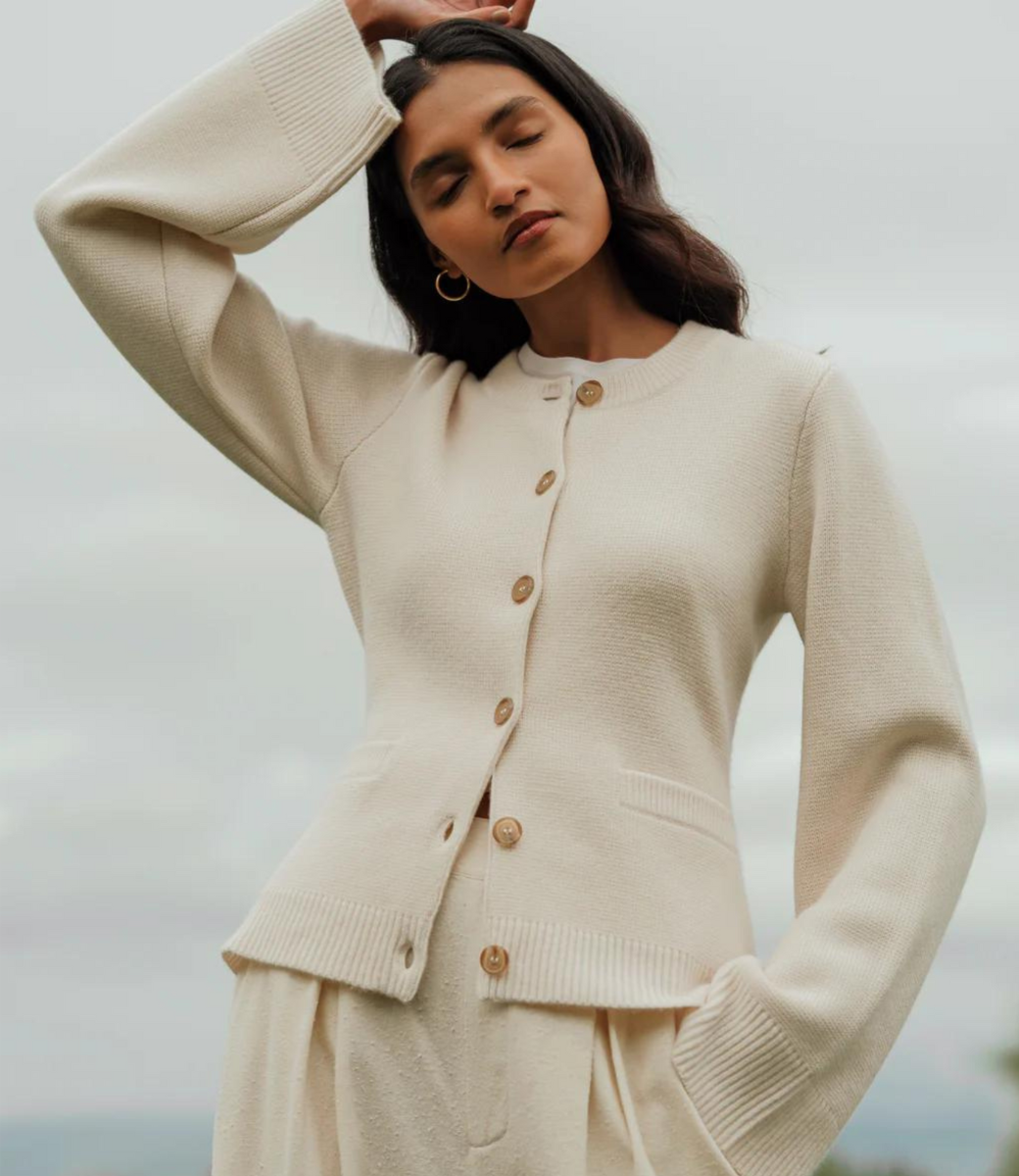 Bellara™ - Bell Sleeve Soft Cardigan