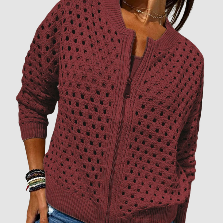 Calira - Elegant Knit Cardigan