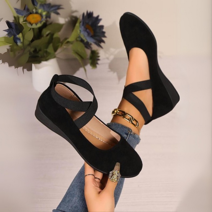 Anna & Rose | Harper | Ultra Comfortable Wedge Heels