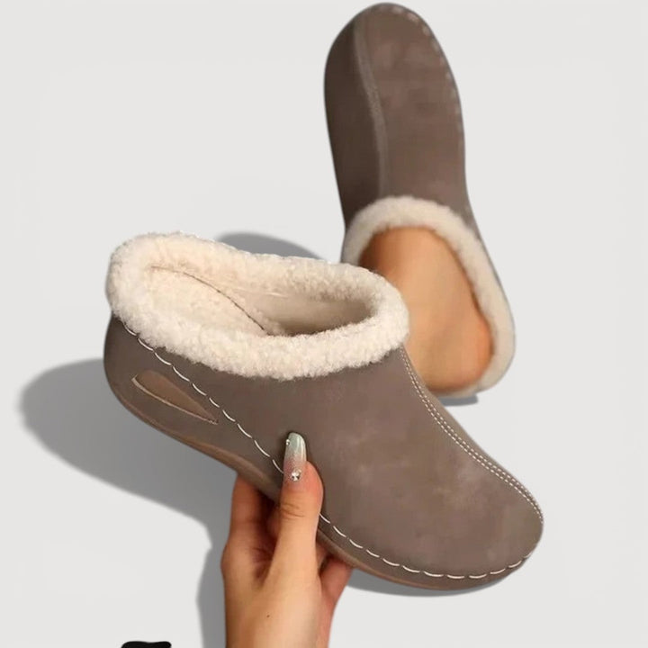 Novara – Comfort Slip On Mule Slippers