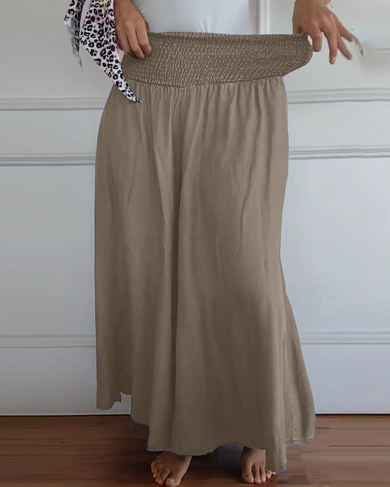 Sofia™ - Comfy Wide-Leg Trousers