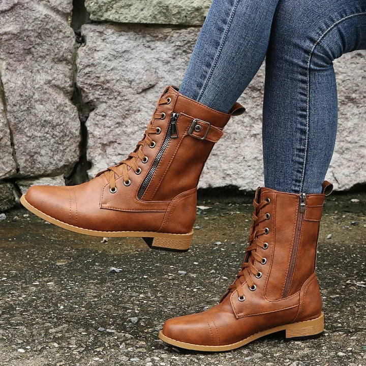 Anna & Rose | Erika | Orthopaedic Leather Boots