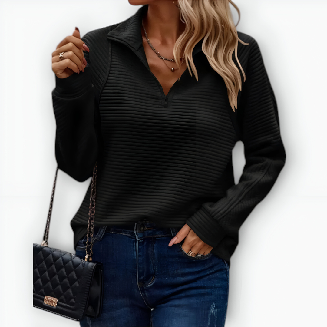 Anna & Rose | Elowen™ | Casual Sweater With Confident Look