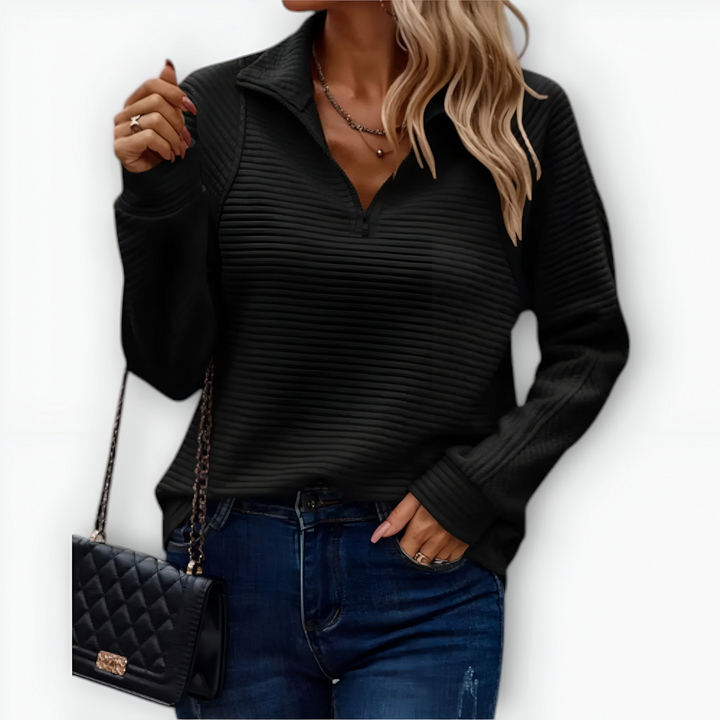 Anna & Rose | Elowen™ | Casual Sweater With Confident Look