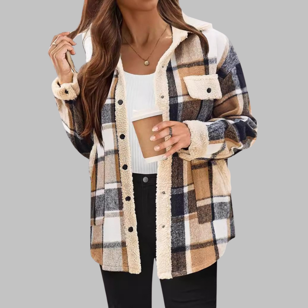 Alenya - Classic Button Jacket