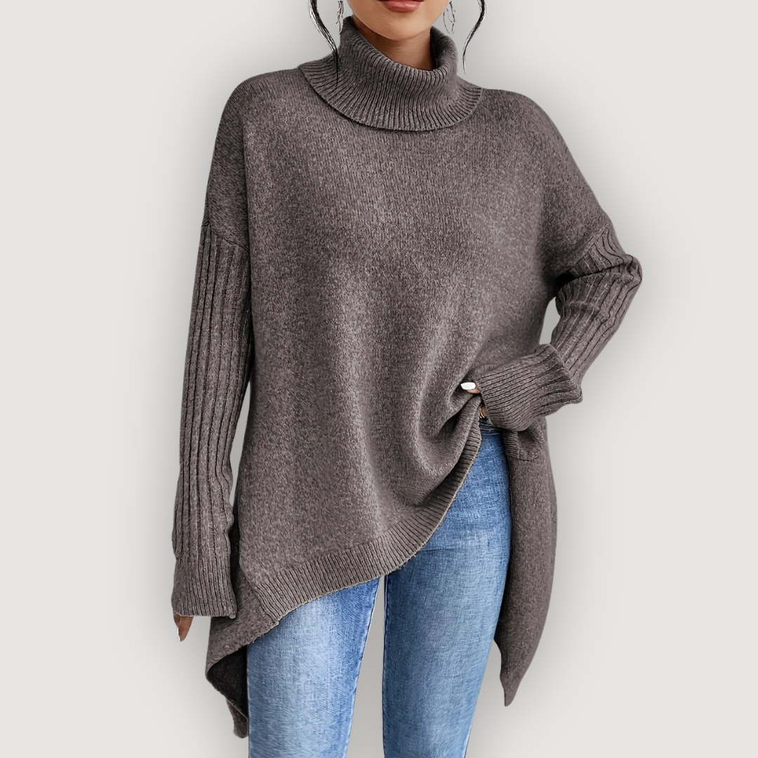 ANNA & ROSE - SERAVELLE™ – COSY TURTLENECK JUMPER