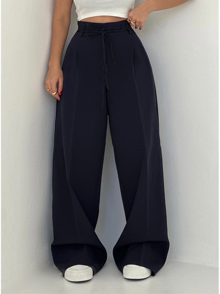 Anna & Rose | Véronne™ | Wide-Leg High-Rise Pants