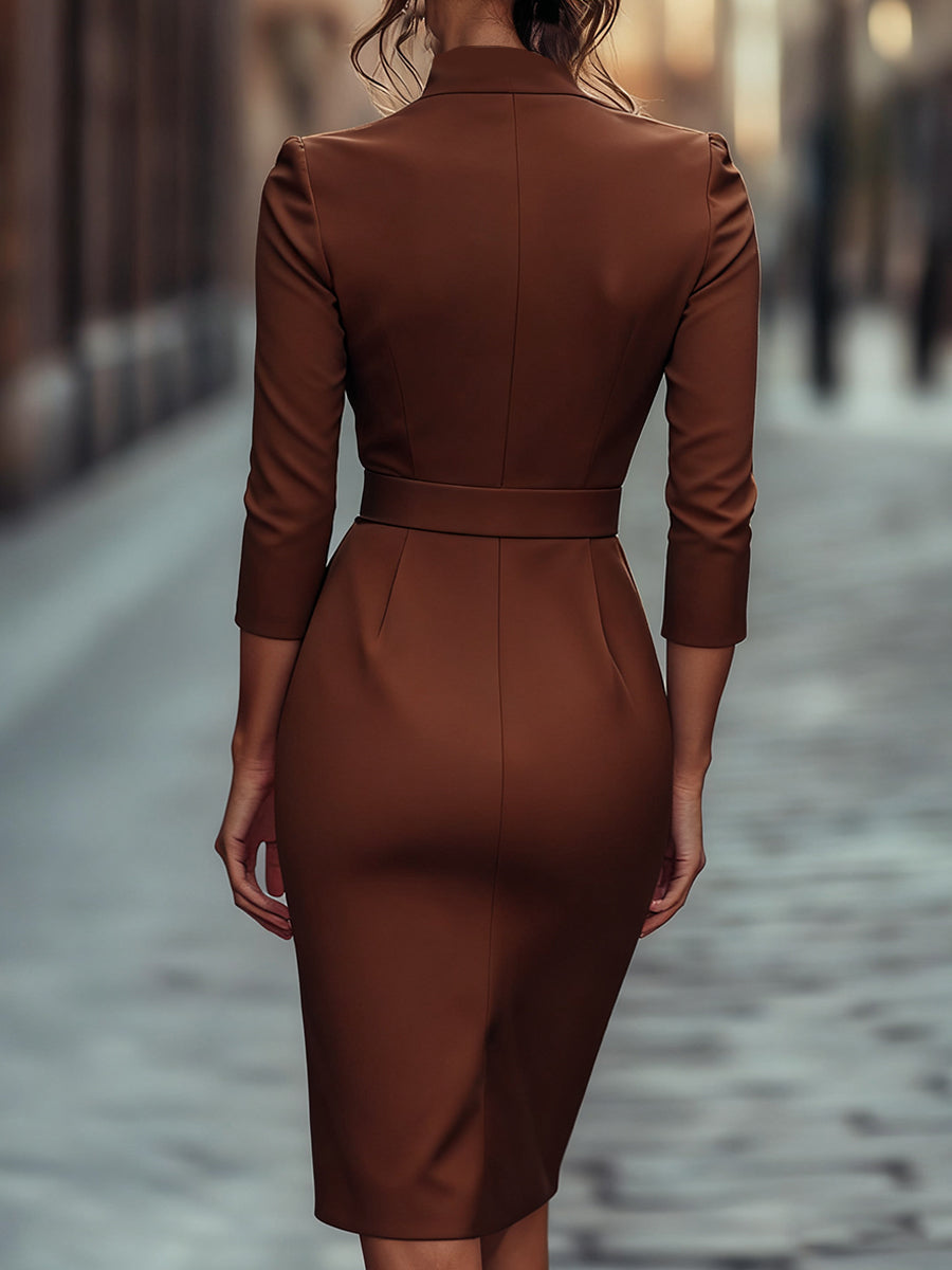 Elowen - Flowing Elegance Dress