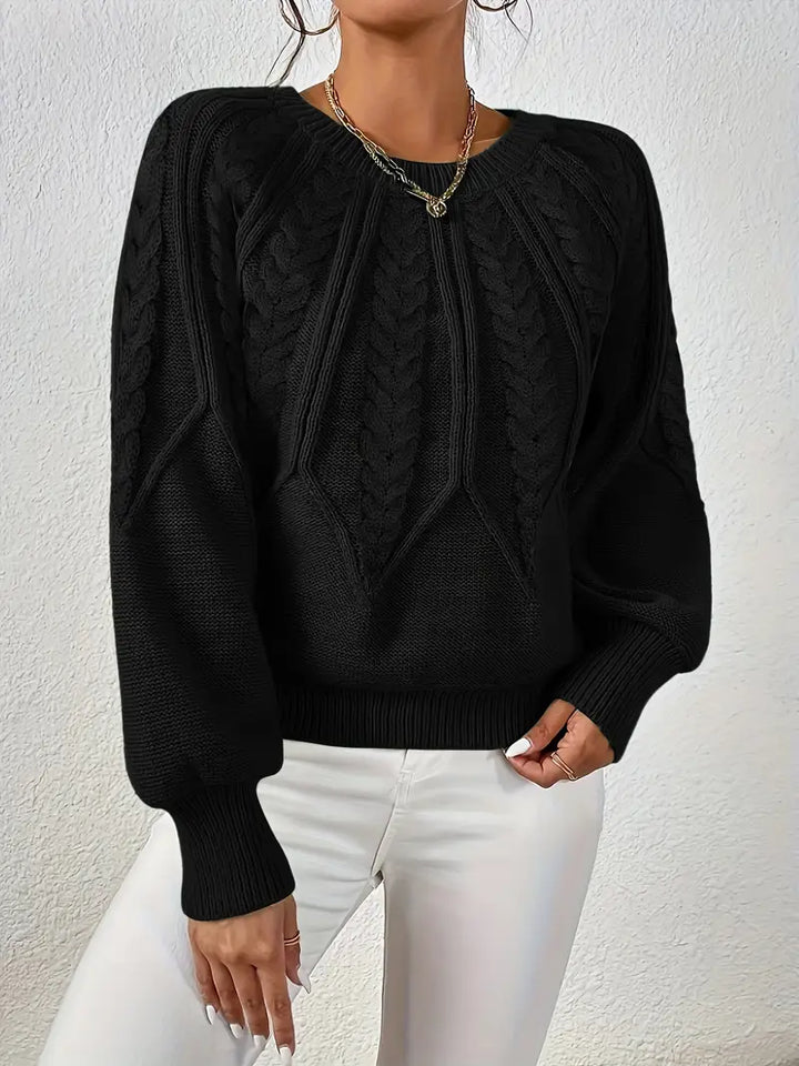 Evelisse - Elegant Knit Pullover