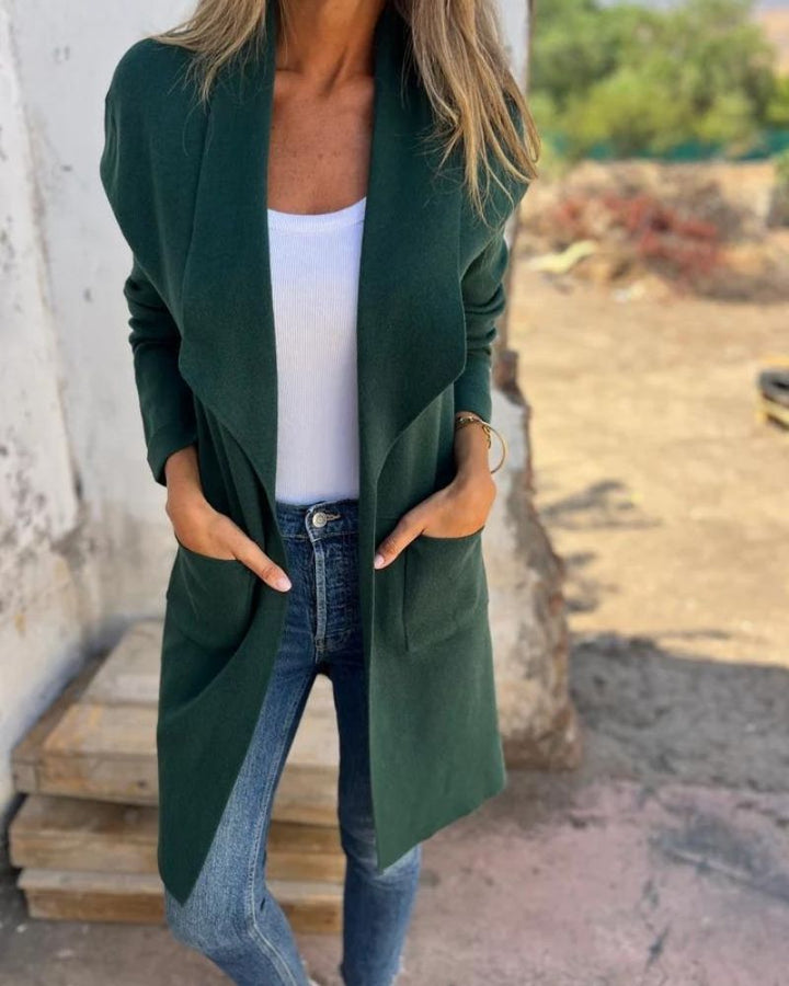 Norelle - Casual Lapel Cardigan Jacket