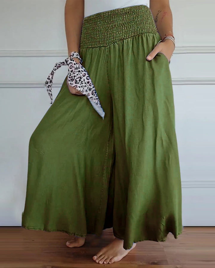 Sofia™ - Comfy Wide-Leg Trousers