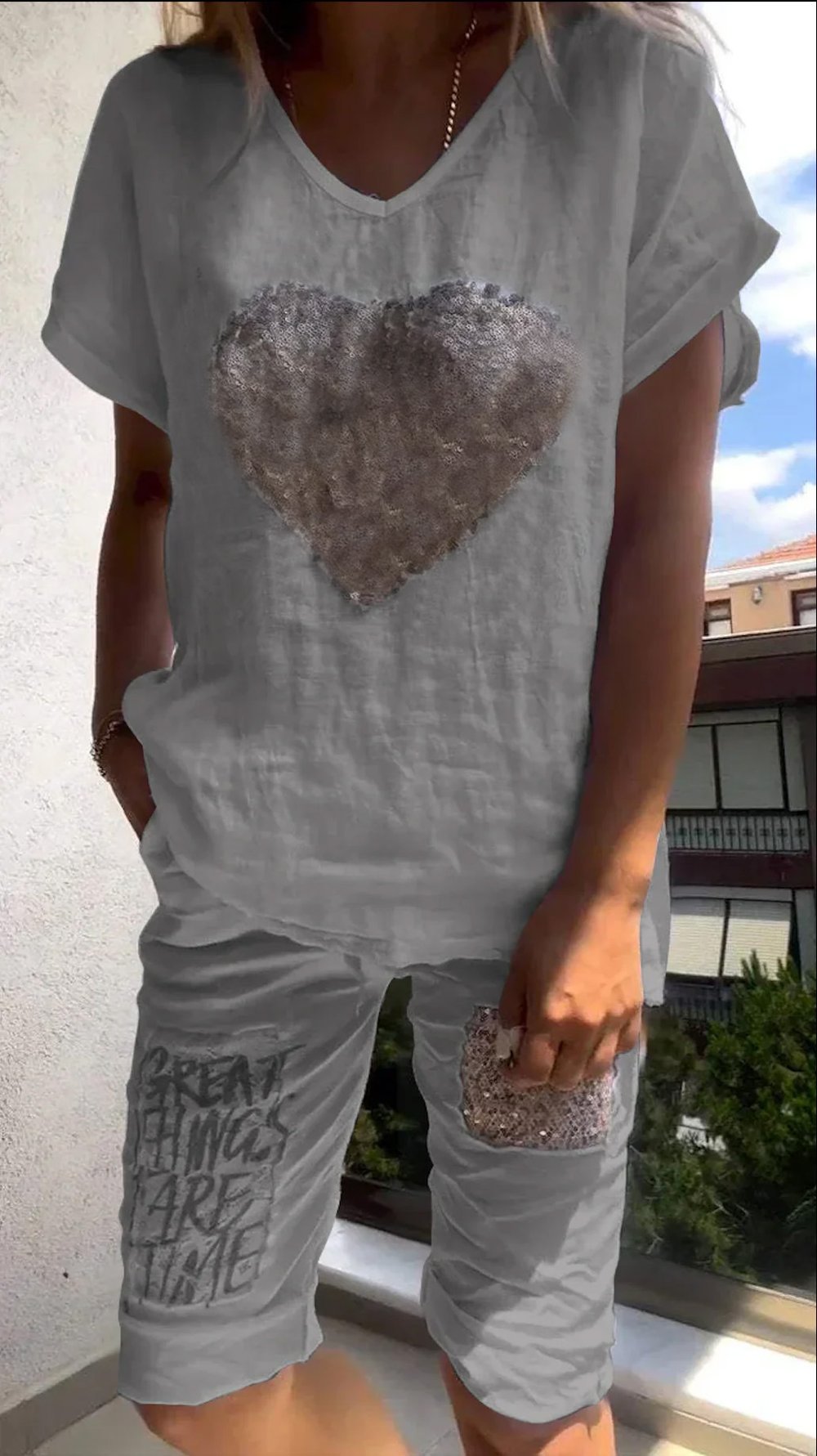 Selene™ - Sparkle Heart Set