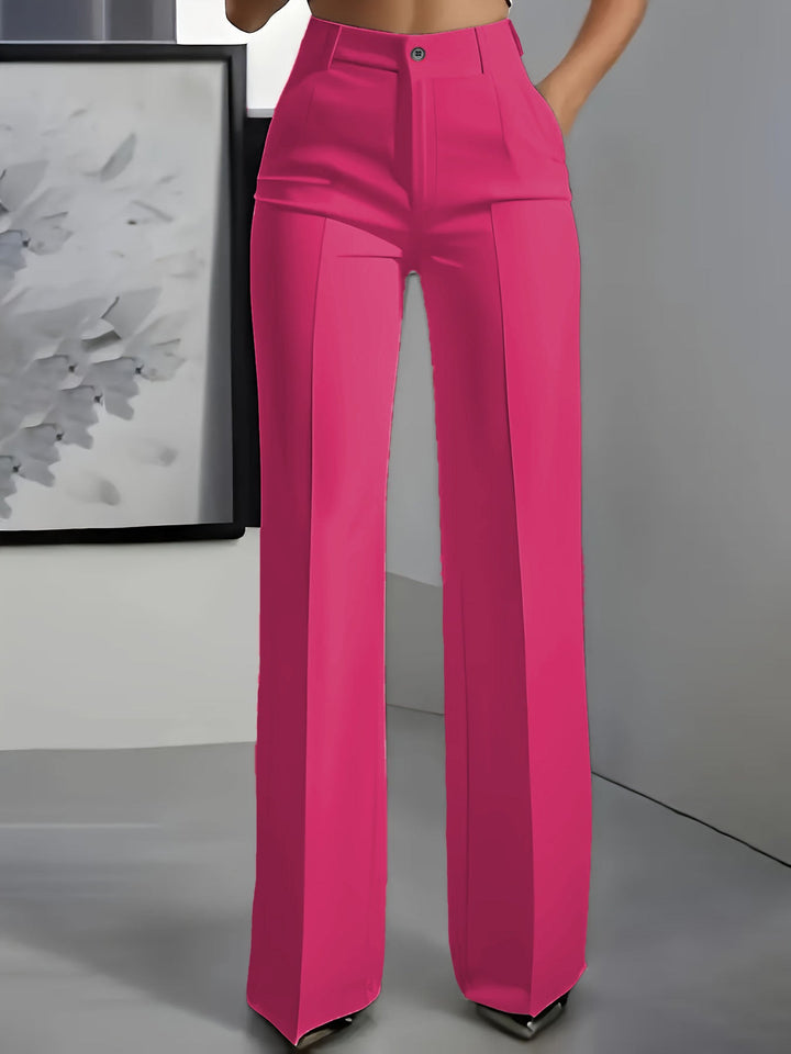Waelina™ - High-Waist Stretch Comfort Trousers