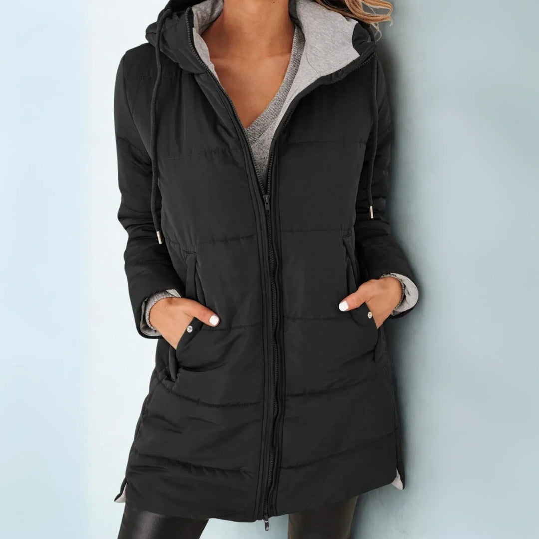 Raevyn™ - Casual Hooded Puffer Jacket