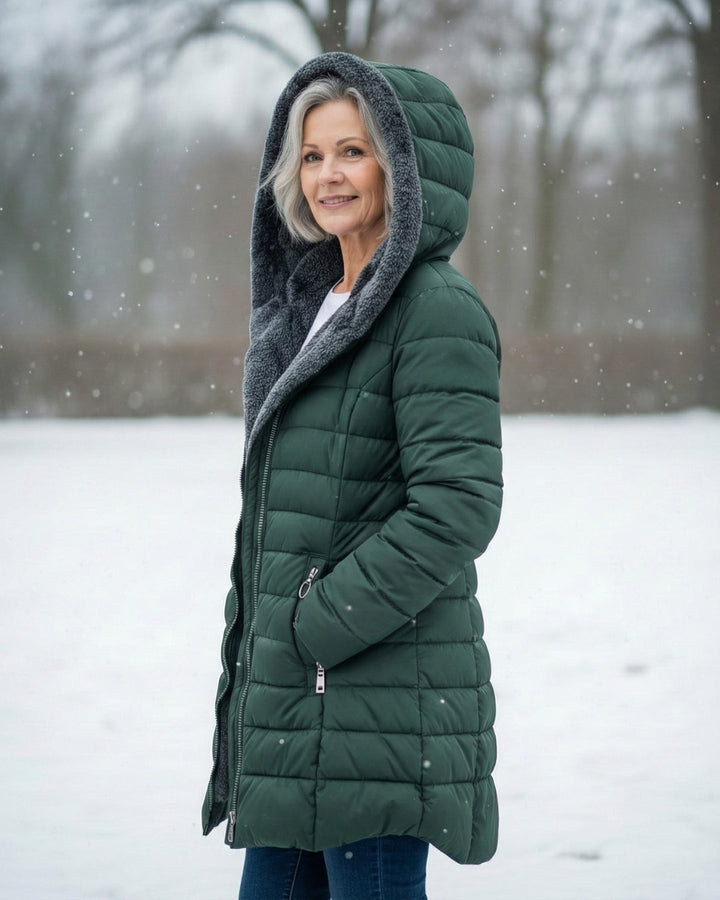 Clerelle – Fleece Lined Puffer Coat