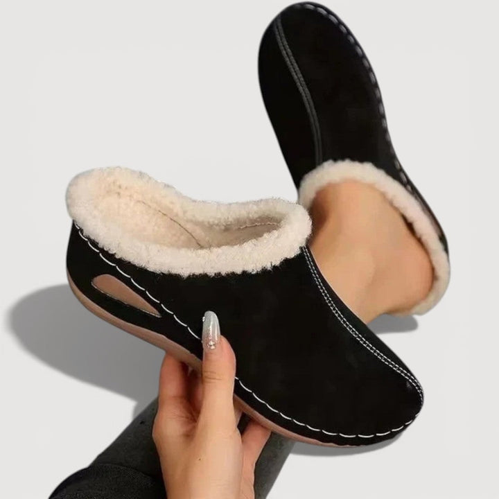 Novara – Comfort Slip On Mule Slippers